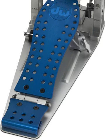 DW Hardware DWCPMDDBL - MDD Machined Direct Drive Single Bass Drum Pedal - Blue