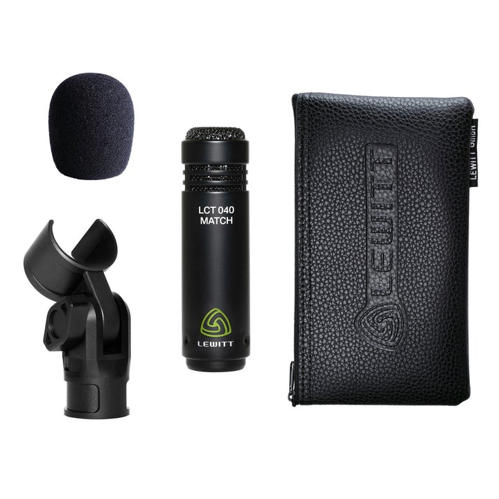 Lewitt LCT 040 MATCH MP Instrument Condenser Microphone - Matched Pair