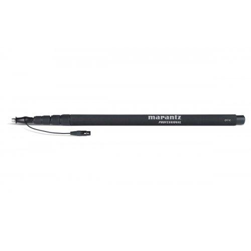 Marantz Pro Cf11C Lightweight Carbon Fiber Boom Pole With Internal Xlrm Cable - Red One Music