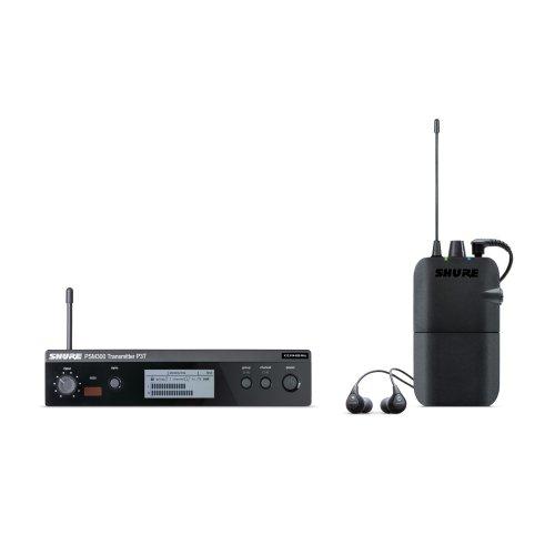 Shure P3TR112GR-J13 Personal Monitor System Frequency J13 - Red One Music