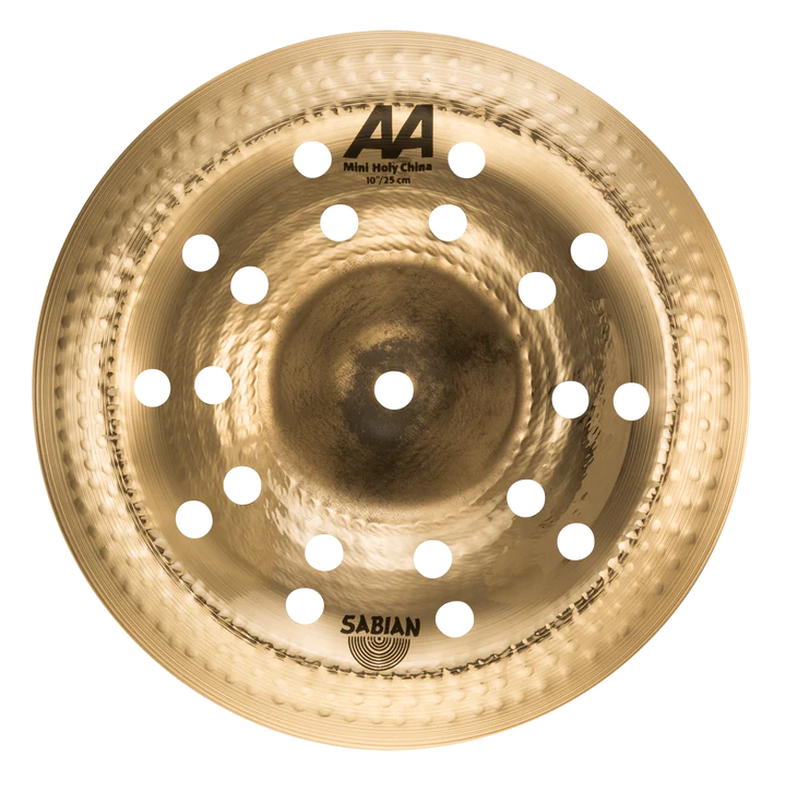 Sabian 21016CSB AA Mini Holy China Brilliant - 10”