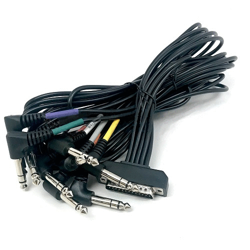 Alesis 628130119-A Cable Loom Commandcrimson Replacement - Red One Music