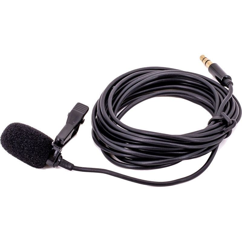 Câble CAD PM201 PodMaster Lavalier Mic 6' avec connecteur 1/8" (3,5 mm)