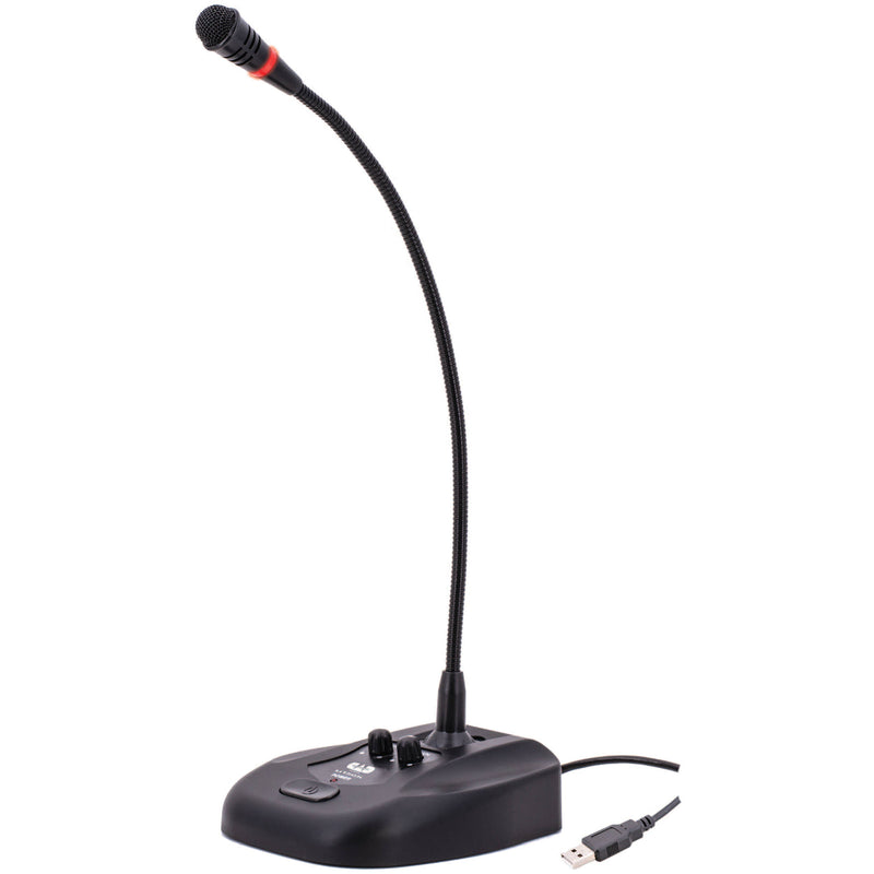 CAD Audio U15GN USB 15" Gooseneck Mic with Base