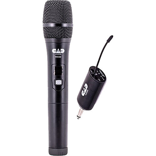 CAD WX50 Digital Frequency Agile Single Channel UHF Handheld Wireless 