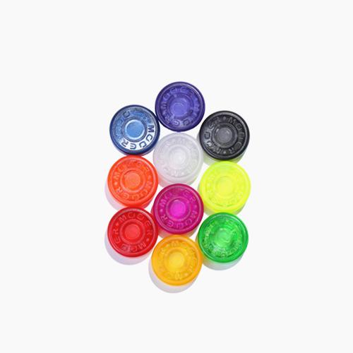 Mooer FT-JAR Candy Footswitch Topper,100pcs per Jar - Red One Music
