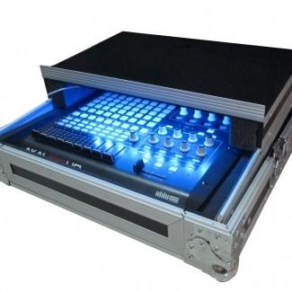 ProX X-S18RGBKIT Xstatic Rgb Led Strip Kit 12 Remote Control Amp Power Supply Included - Red One Music