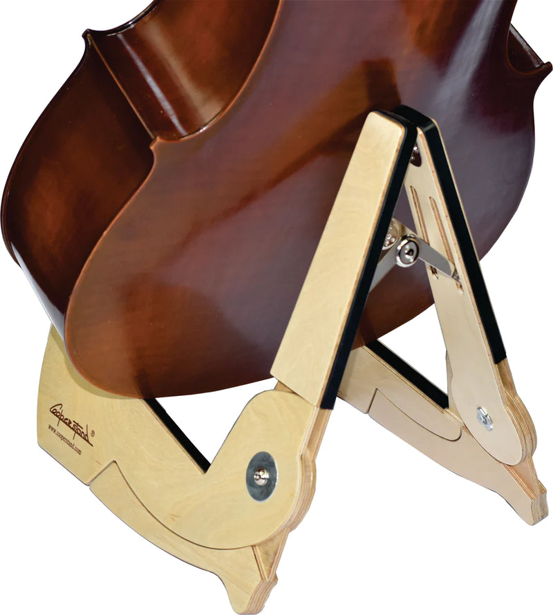 Cooperstand PRO-CB Cello/Double Bass Stand (Birch)