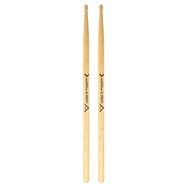 Vater VSMC7AW Baguettes classiques en érable à sucre 7A avec pointe en bois