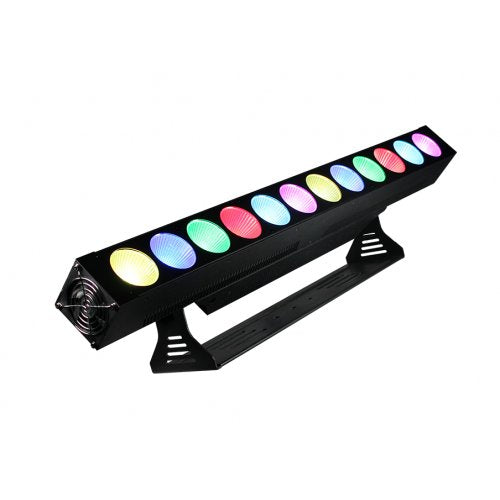 Blizzard Lighting PixelStorm COB Mini 6x25W RGBAW COB LED Strip Light with Pixel Control