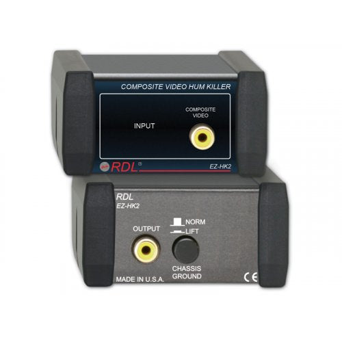 RDL EZ-HK2 Composite Video Hum Killer