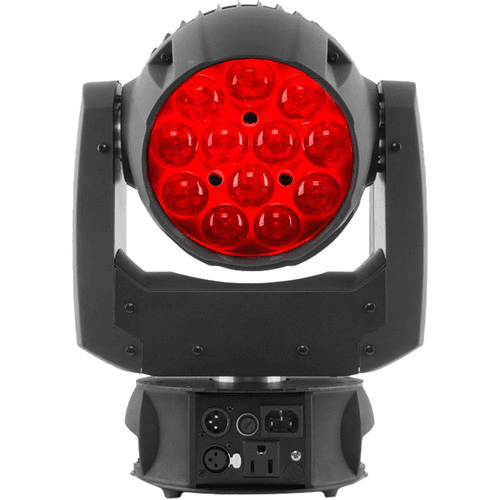 Chauvet Intimidator Wash Zoom 450 Irc Feature-Packed Compact Moving Head Wash Fitted With 15 W Quad-Color Rgbw Leds - Red One Music