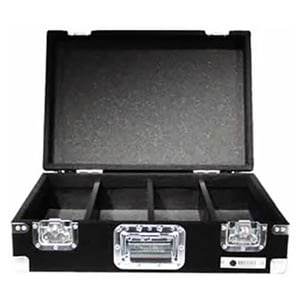 Odyssey CCD450P - Carpet Pro CD Case Holds 150 Jewel Cases or 450 View Packs