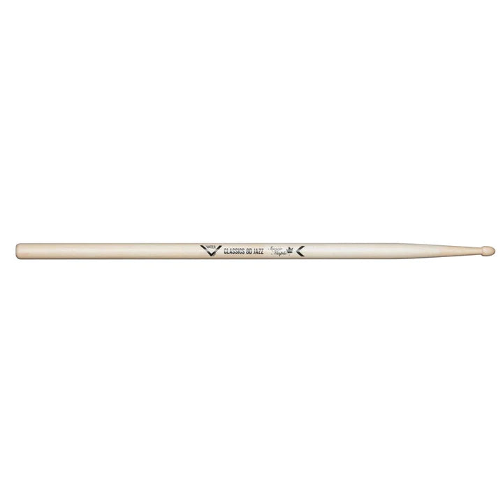 Vater VSMC8DJW Sugar Maple Classics 8D Jazz Wood Tip Drumsticks