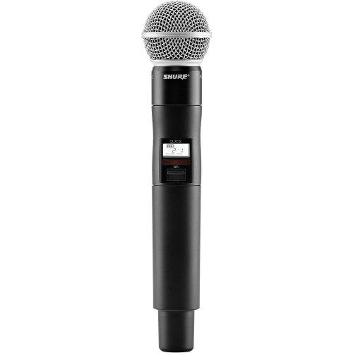 Shure Qlxd2/Sm58 Handheld Wireless Transmitter Frequency H50 - Red One Music