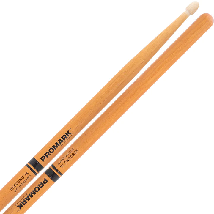 Pro-Mark R7AAGC Rebound 7A Activegrip Baguettes transparentes avec pointes en gland