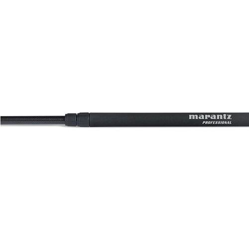 Marantz Pro Cf11C Lightweight Carbon Fiber Boom Pole With Internal Xlrm Cable - Red One Music