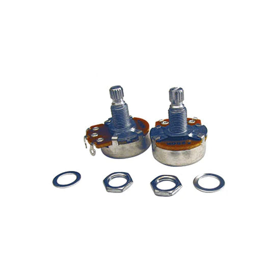 Profile P125B Lot de 2 potentiomètres coniques audio 500 K