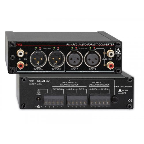 RDL RU-AFC2 Stereo Audio Format Converter