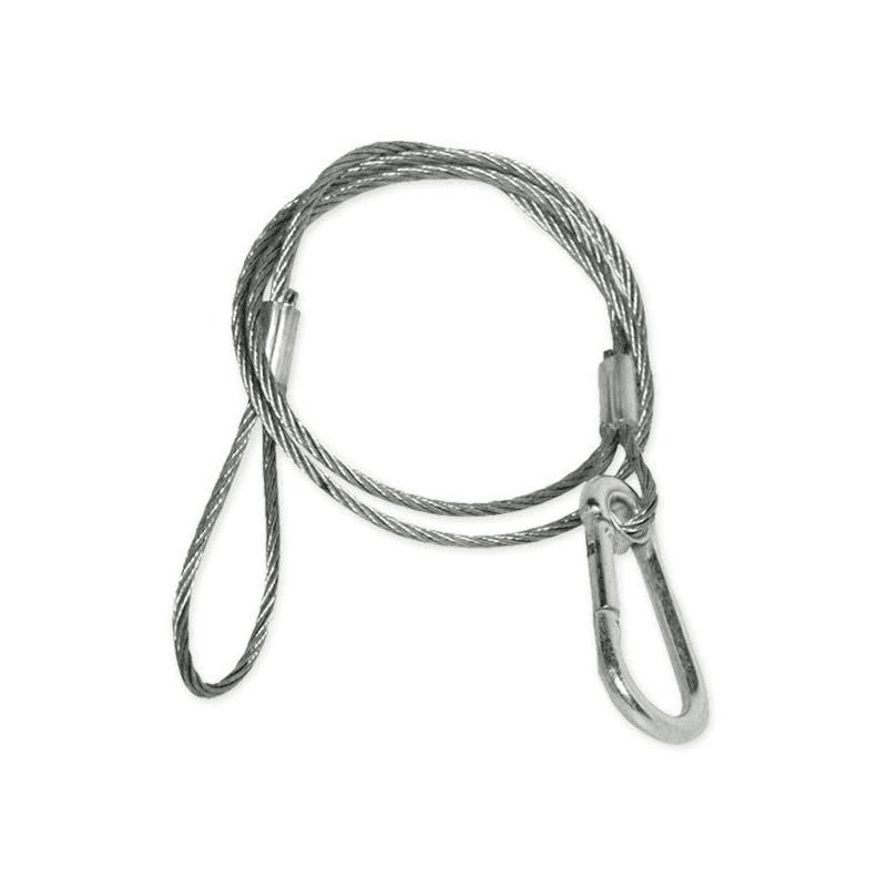 Chauvet Ch-05  Steel Cable Ensures Fixtures Don’T Fall - Red One Music