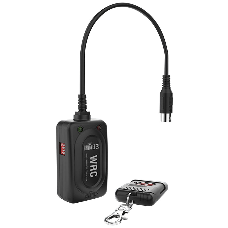 Chauvet DJ WRC Télécommande sans fil (Télécommande RF pour HBHX2Q6 et Geyser P5/P7)