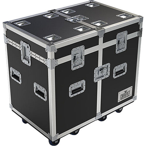 Chauvet Professional CP2CaseLarge 2-Fixture Roadcase pour MK3 Spot / Profil, MK1 Hybrid, Sellens 2 Profil, Outcast 1 Hybrid