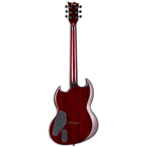 ESP LTD VIPER-1000 Electric Guitar (See Thru Black Cherry)