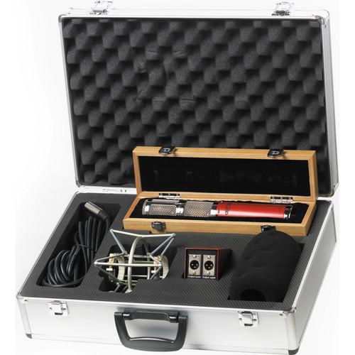 Avantone Av-Ck40 Stereo Multi-Pattern Fet Microphone - Red One Music
