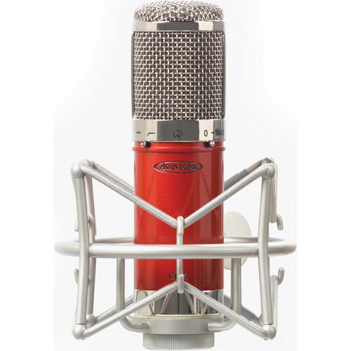 Avantone Av-Ck6 Large Capsule Cardioid Fet Condenser Microphone - Red One Music