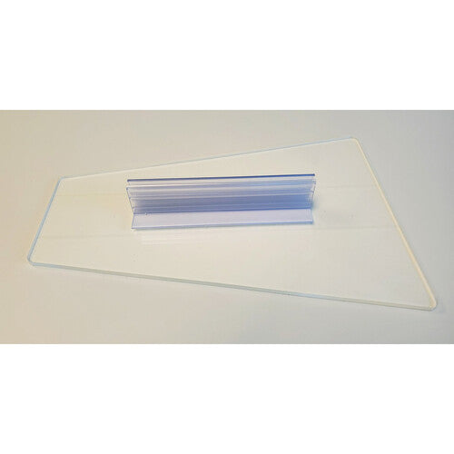 Clearsonic AS48 12x6x48" Acrylic Side Stabilizer for 5' + High Panels