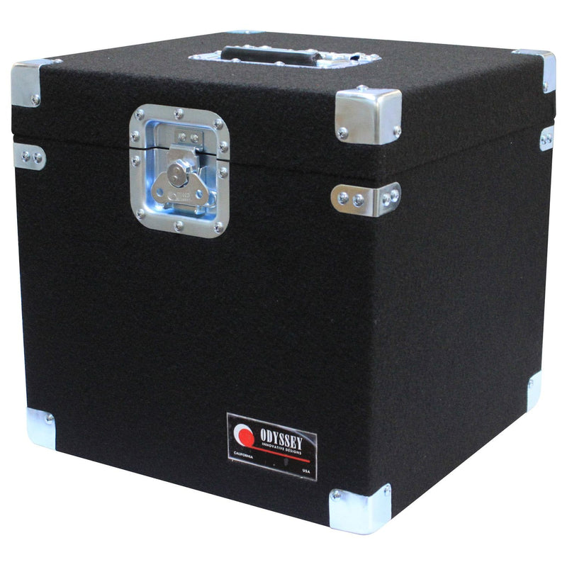 Odyssey CLP100P Pro Record/Utility Carpet Case for 100 12″ Vinyl Records/LPs