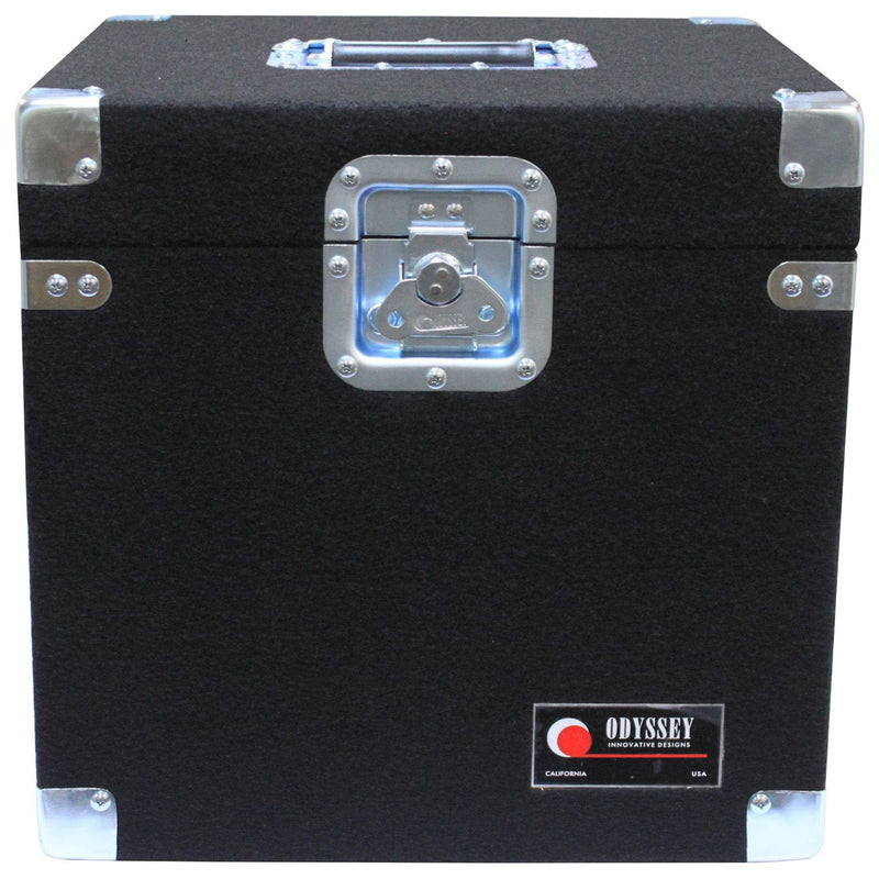 Odyssey CLP100P Pro Record/Utility Carpet Case for 100 12″ Vinyl Records/LPs