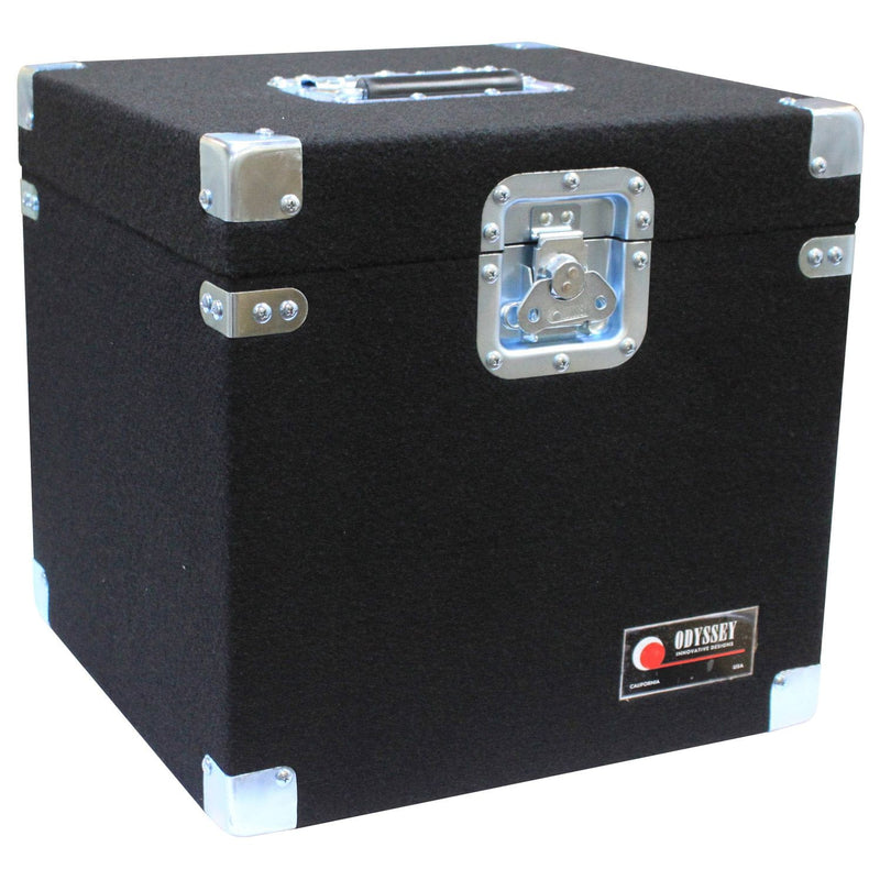 Odyssey CLP100P Pro Record/Utility Carpet Case for 100 12″ Vinyl Records/LPs