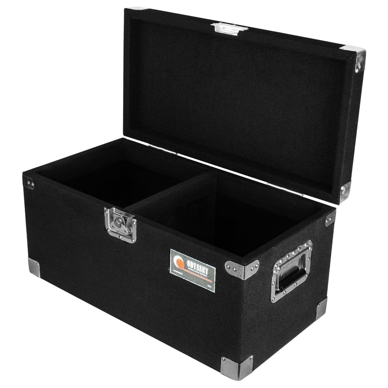 Odyssey CLP200P Pro Record/Utility Carpet Case pour 200 disques vinyles/LP 12″