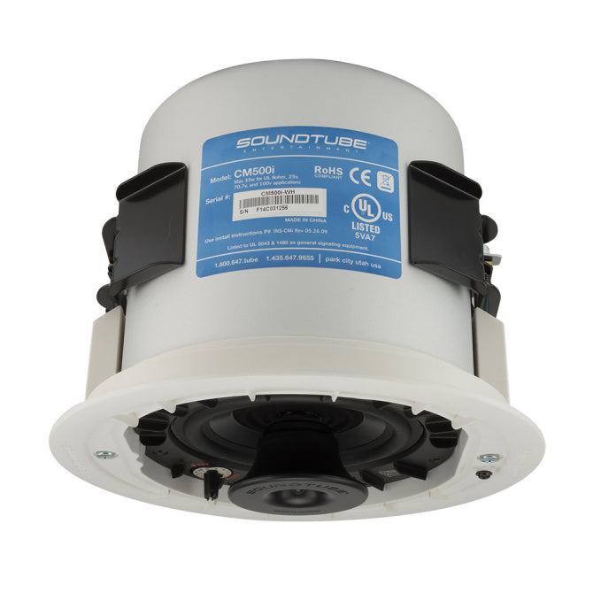 SoundTube CM500i In Ceiling Speaker w/BroadBeam Tweeter - 5.25" (White)
