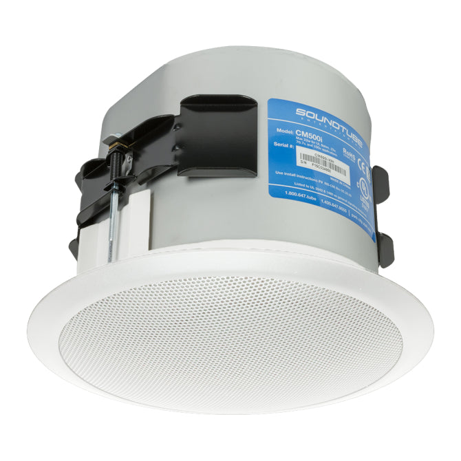 SoundTube CM500i In Ceiling Speaker w/BroadBeam Tweeter - 5.25" (White)