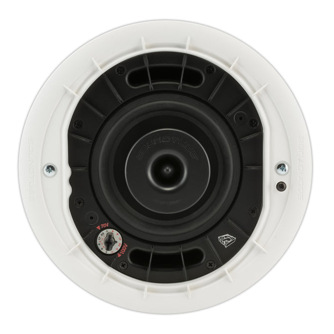 SoundTube CM500i In Ceiling Speaker w/BroadBeam Tweeter - 5.25" (Black)