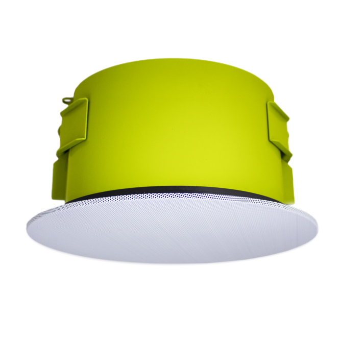 SoundTube IPD4-CM52-BGM-II Haut-parleur de plafond 4 canaux adressable IP - 5,25" (Blanc)