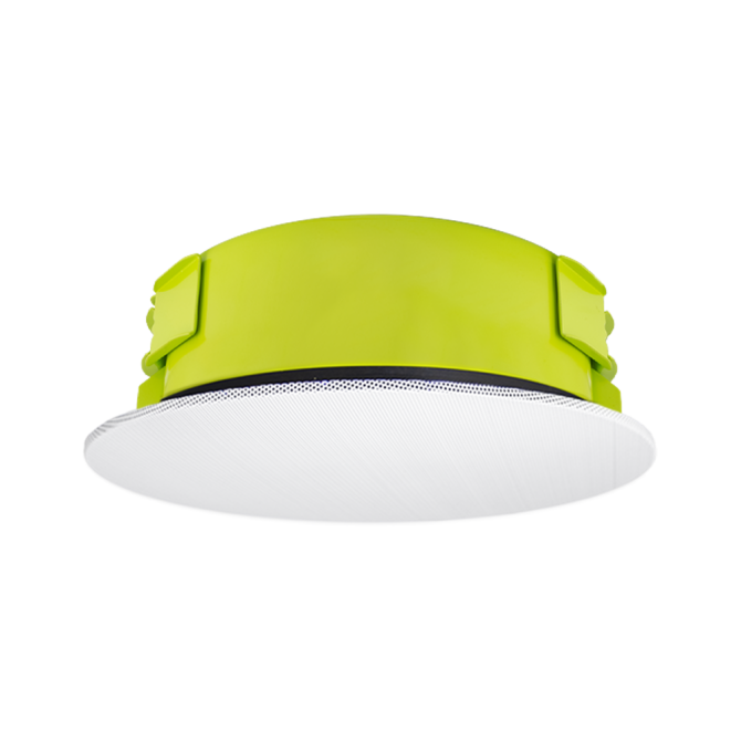 SoundTube IPD-CM52s-BGM-II Haut-parleur de plafond adressable IP compatible Dante - 5,25" (Blanc)