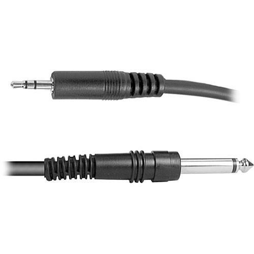 Hosa Technology Cmp-105 Stereo Mini Male To 14 Mono Male Cable - 5 - Red One Music