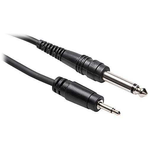 Hosa Technology Cmp-310 Mini Male To 14 Male Cable - 10 - Red One Music