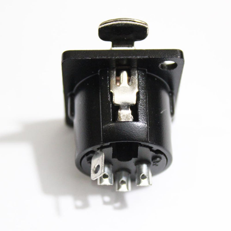 ProX XC-XLRF-PANEL Panel Mount XLR-3 PIN Female Black