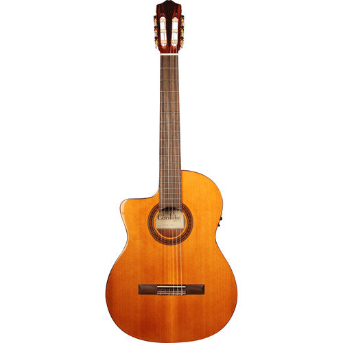 Cordoba IBERIA C5-CE CD Left-Handed Nylon-String Classical Guitar - High Gloss