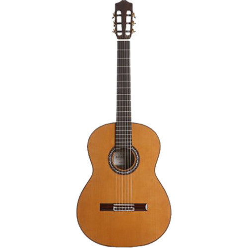Cordoba LUTHIER C10 Crossover Left-Handed Nylon String Classical Guitar - High Gloss