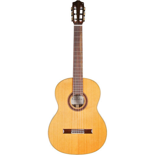 Cordoba IBERIA F7 Paco Flamenco Nylon-String Classical Guitar - Natural Gloss