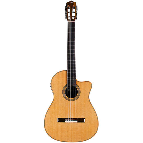 Cordoba FUSION Orchestra CE Nylon-String Classical Guitar - High Gloss
