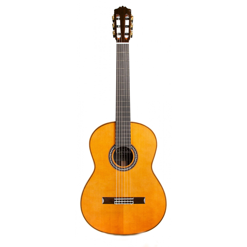Cordoba LUTHIER C12 CD Nylon-String Classical Guitar - Cedar