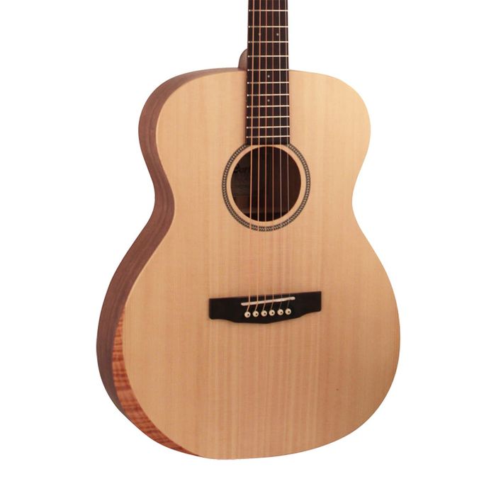 Cort LUCE-BEVELCUT-OP Luce Series - Guitare acoustique OM Body avec coupe biseautée - Pores ouverts