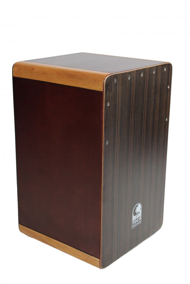 Toca TCAJCA-M Corner Accent Bass Reflex Cajon