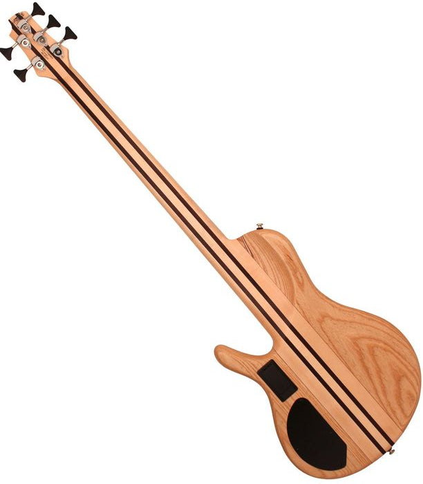 Cort A5-PLUS-SC-CASE-AOP 5-String Electric Bass (Amber Open Pore)